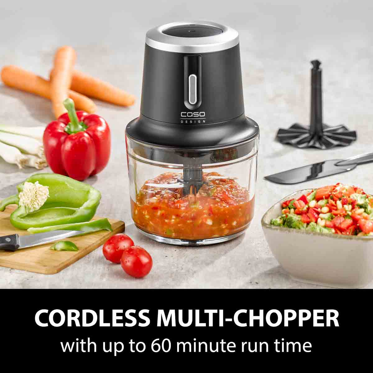 CASO Design Chop & Go Cordless Multi Chopper - Image 2