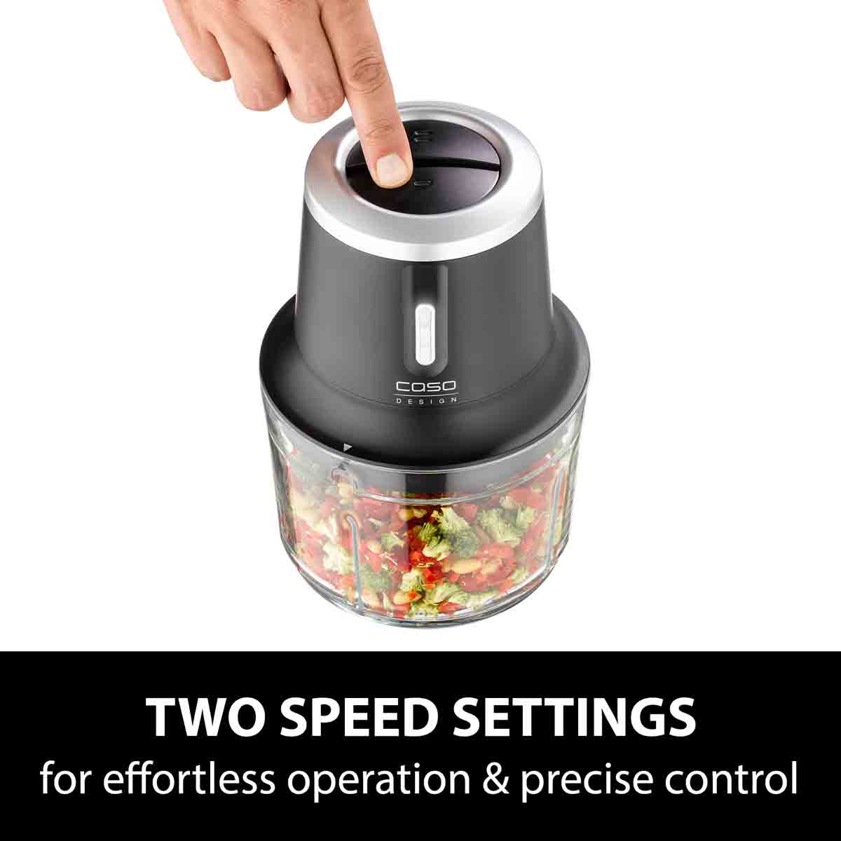 CASO Design Chop & Go Cordless Multi Chopper - Image 3
