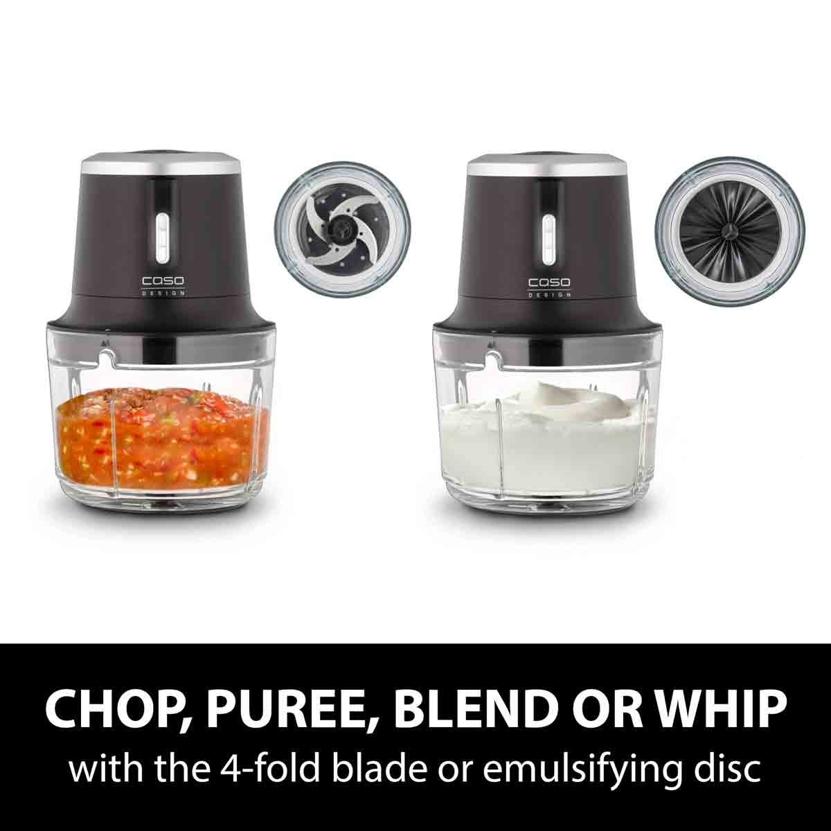 CASO Design Chop & Go Cordless Multi Chopper - Image 4