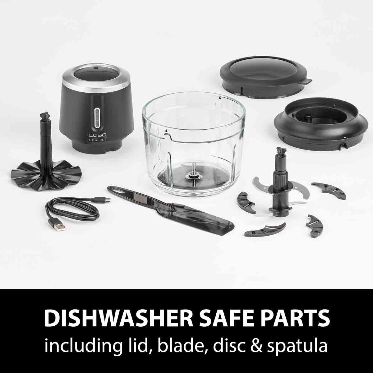 CASO Design Chop & Go Cordless Multi Chopper - Image 7