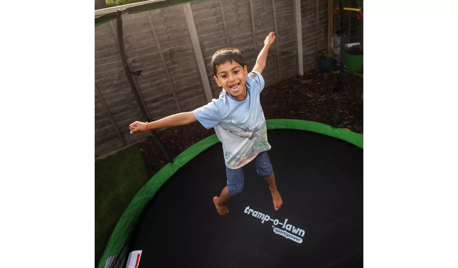 Sportspower 10ft In-Ground Trampoline - Image 2