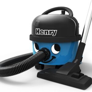 Henry Bagged Corded Cylinder Vacuum Cleaner - Blue . Spring Sale