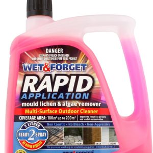 Wet-Forget-Rapid-Sniper-Nozzle Ouirooder Cleaner. Pefect for Keter
